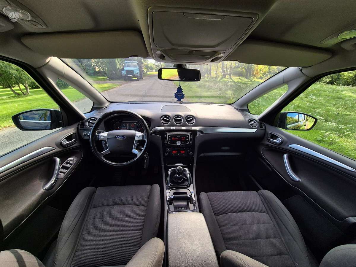 Ford S-MAX, 2.0 l., Минивэн