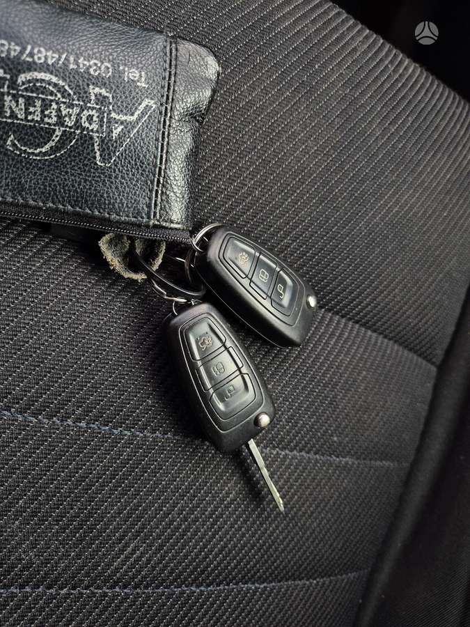Ford S-MAX, 2.0 l., Минивэн