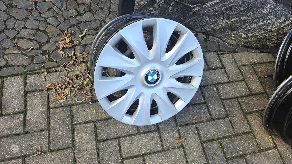 BMW, стальные штампованные диски, R16