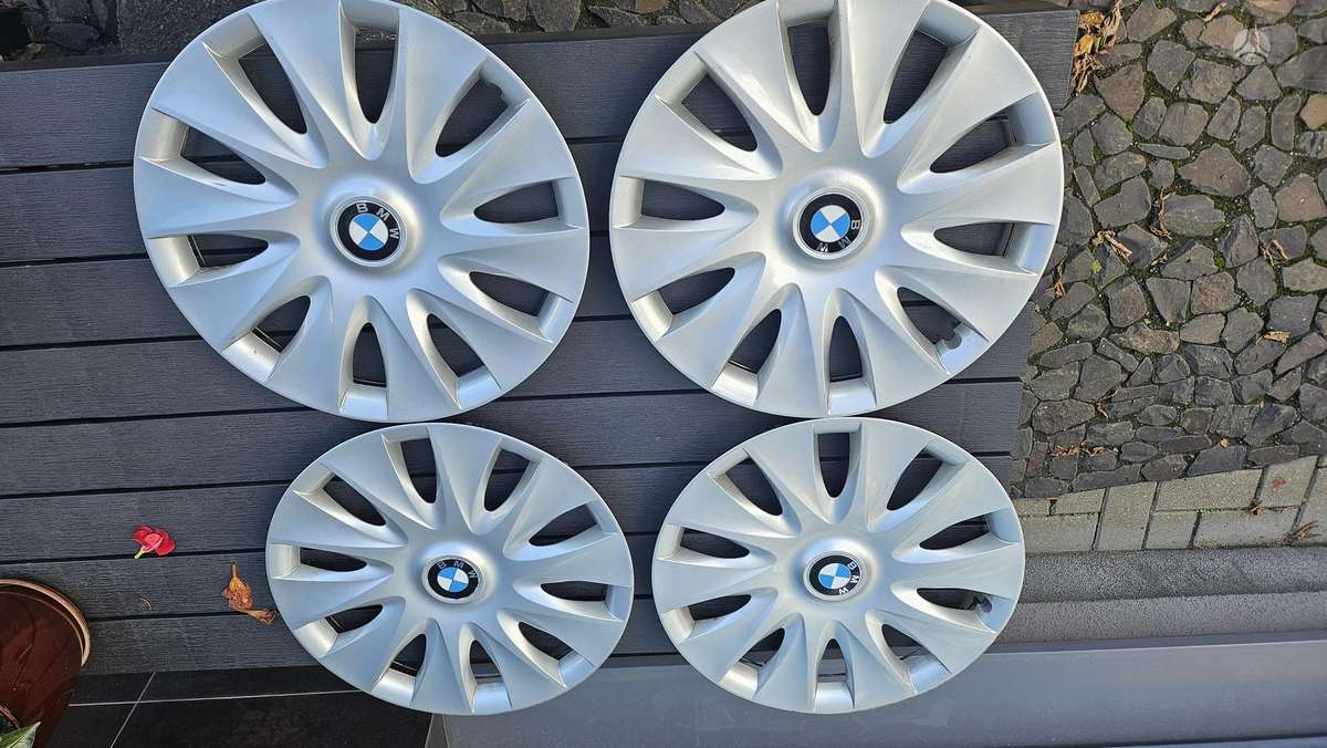 BMW, стальные штампованные диски, R16