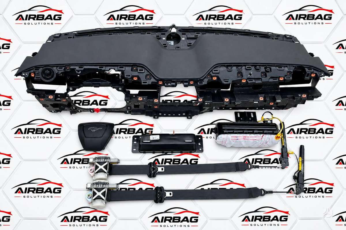 Ford Mustang Mach-E interior parts