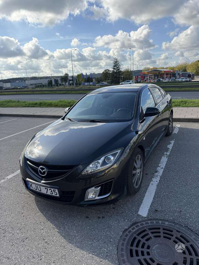 Mazda 6, 2.2 l., hatchback
