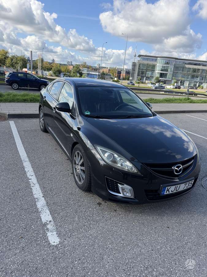 Mazda 6, 2.2 l., hatchback