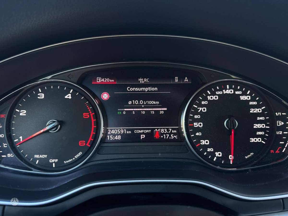 Audi A4, 2.0 l., wagon