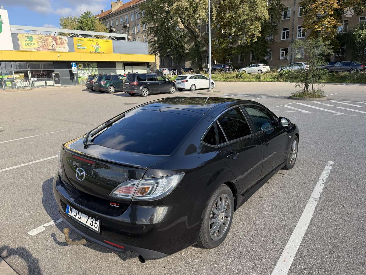 Mazda 6, 2.2 l., hečbekas
