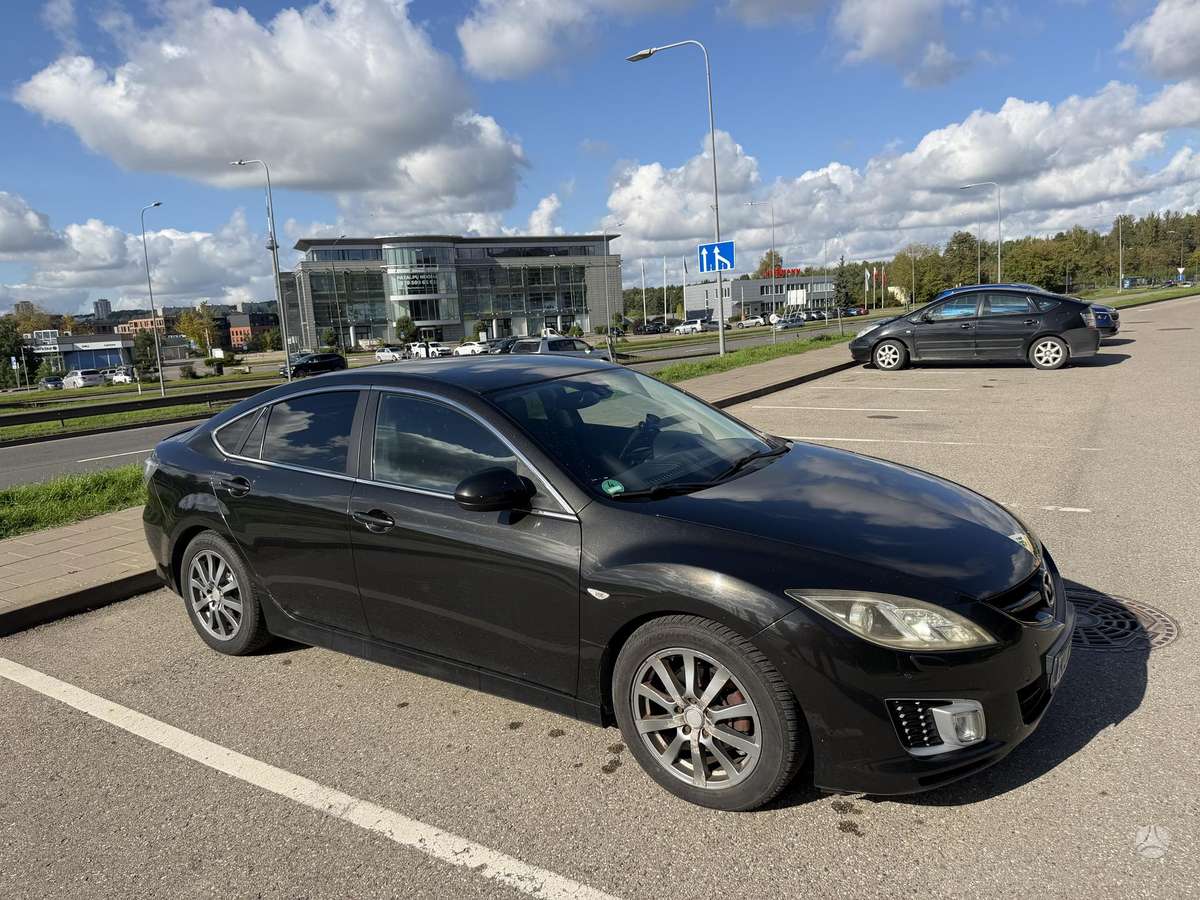 Mazda 6, 2.2 l., hečbekas
