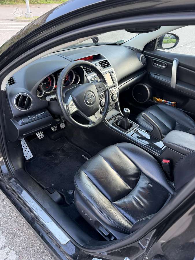 Mazda 6, 2.2 l., hečbekas