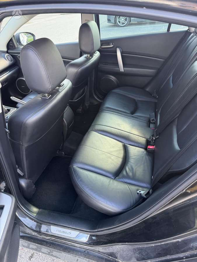 Mazda 6, 2.2 l., hečbekas