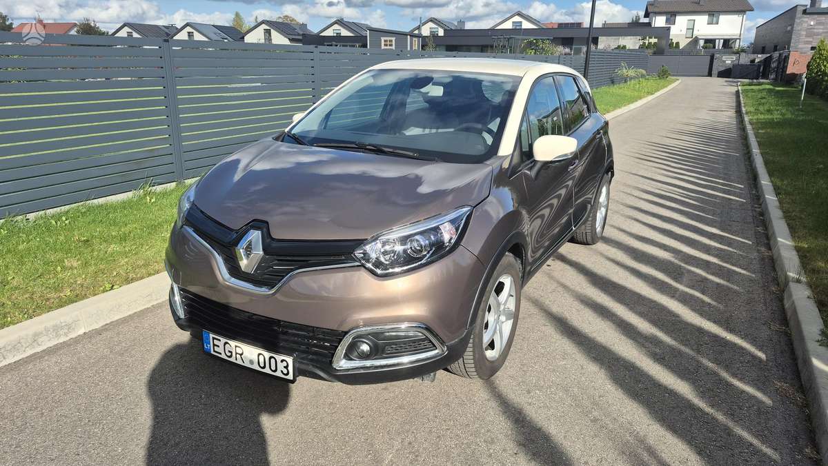 Renault Captur, 1.2 l., off-road / crossover