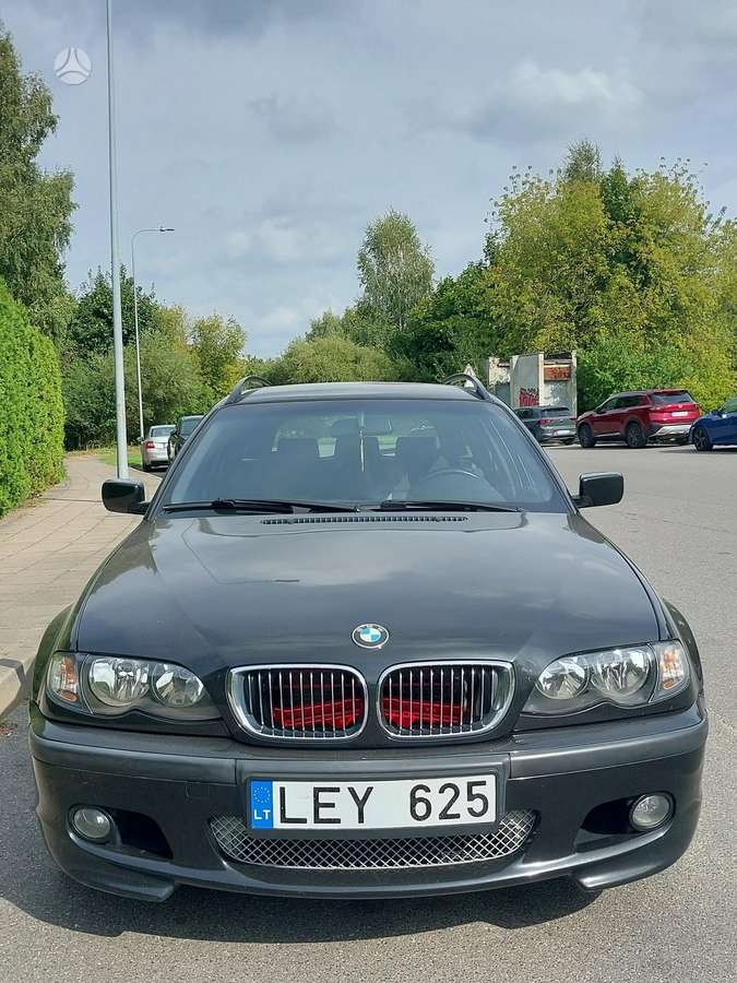 BMW 325, 2.5 l., universalas