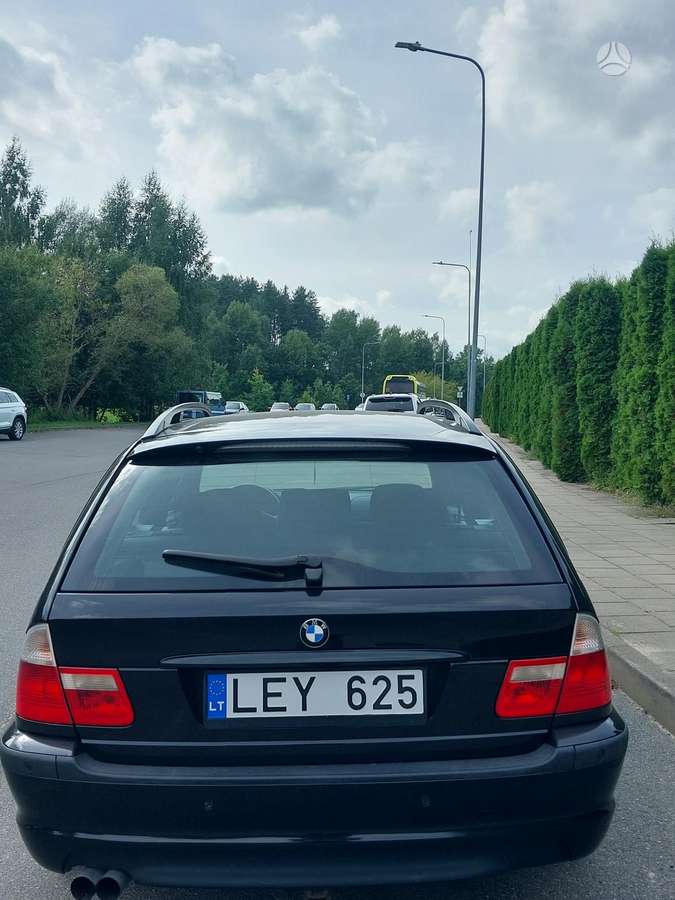BMW 325, 2.5 l., universalas