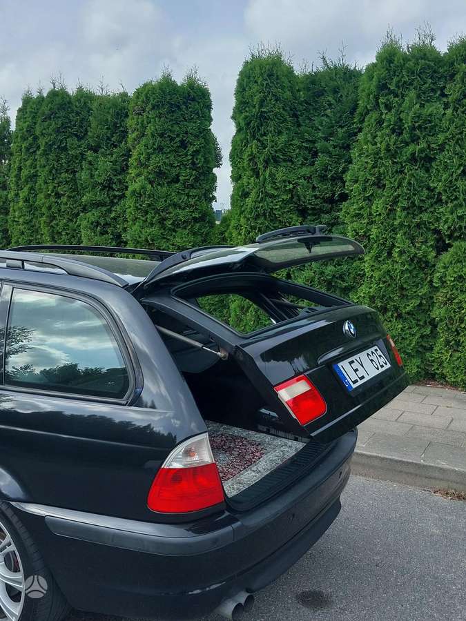 BMW 325, 2.5 l., universalas