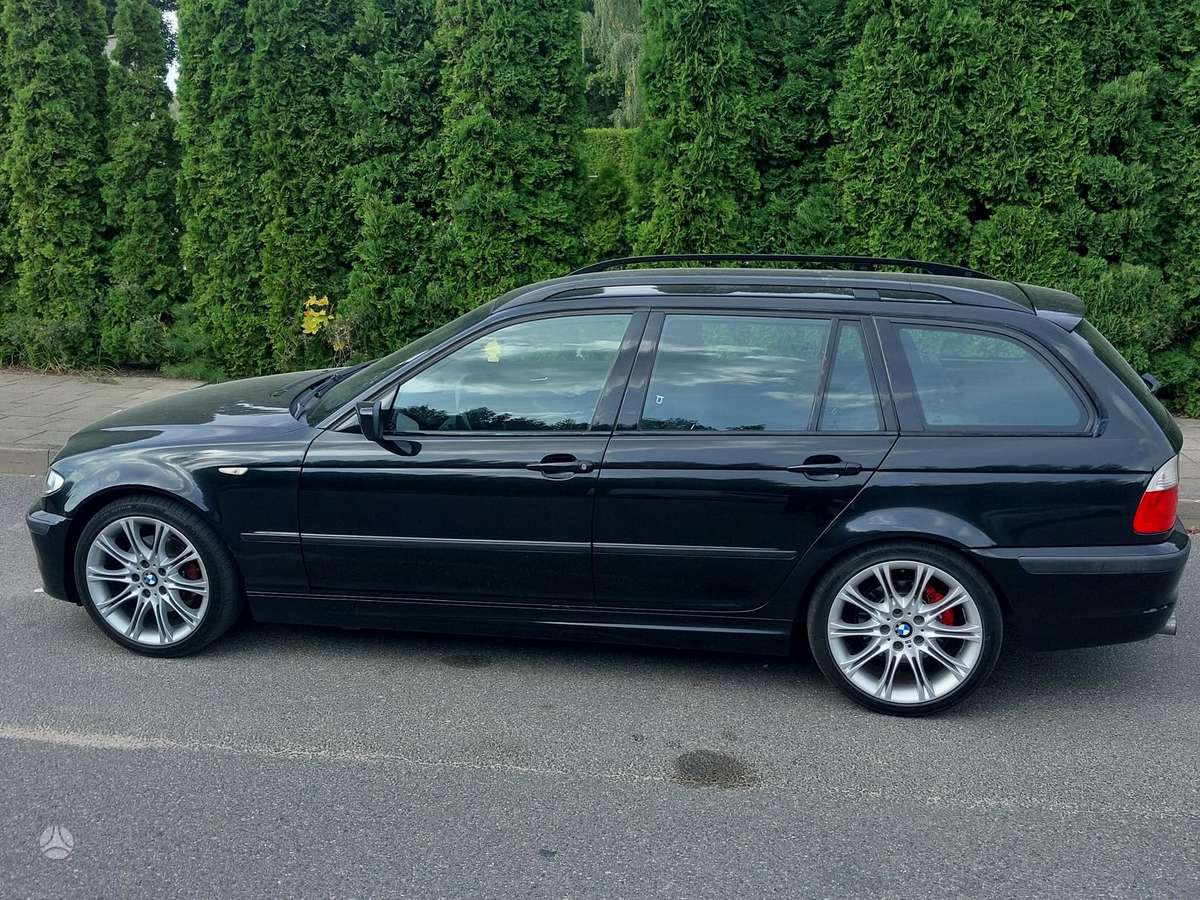 BMW 325, 2.5 l., universalas