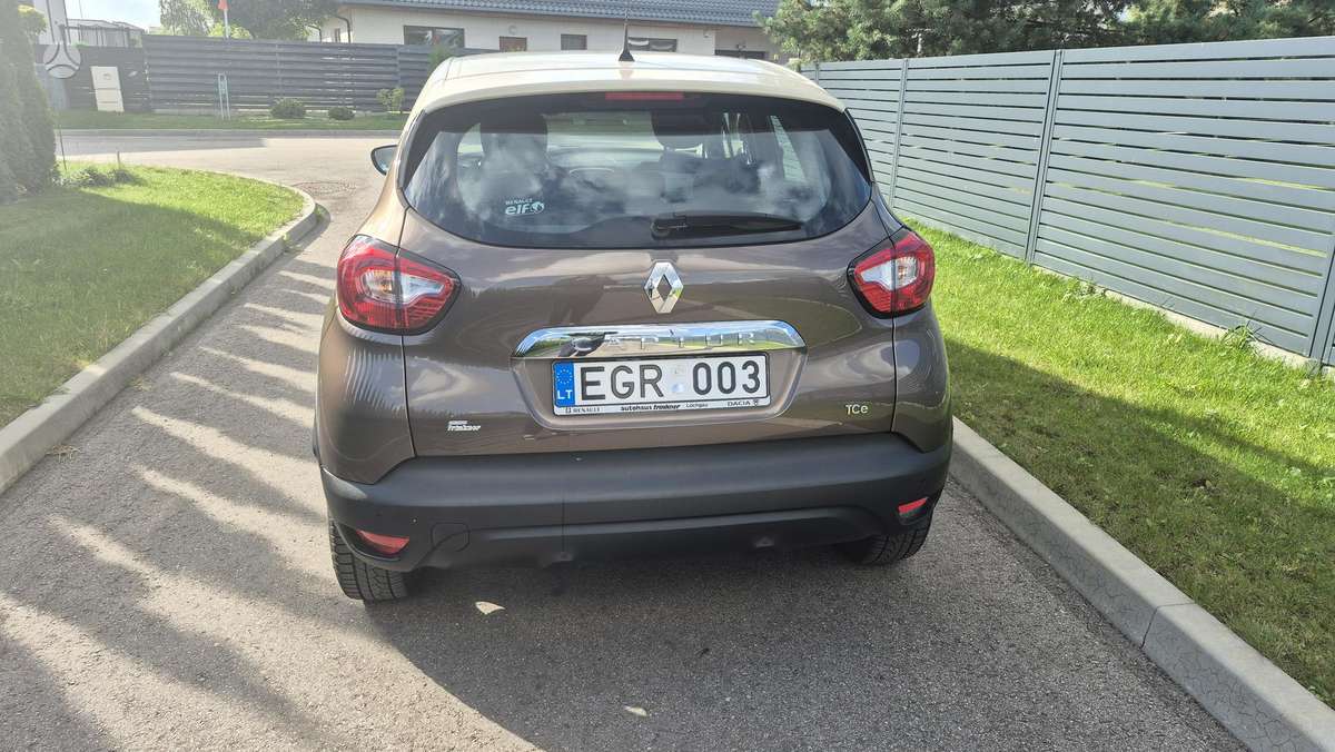 Renault Captur, 1.2 l., off-road / crossover