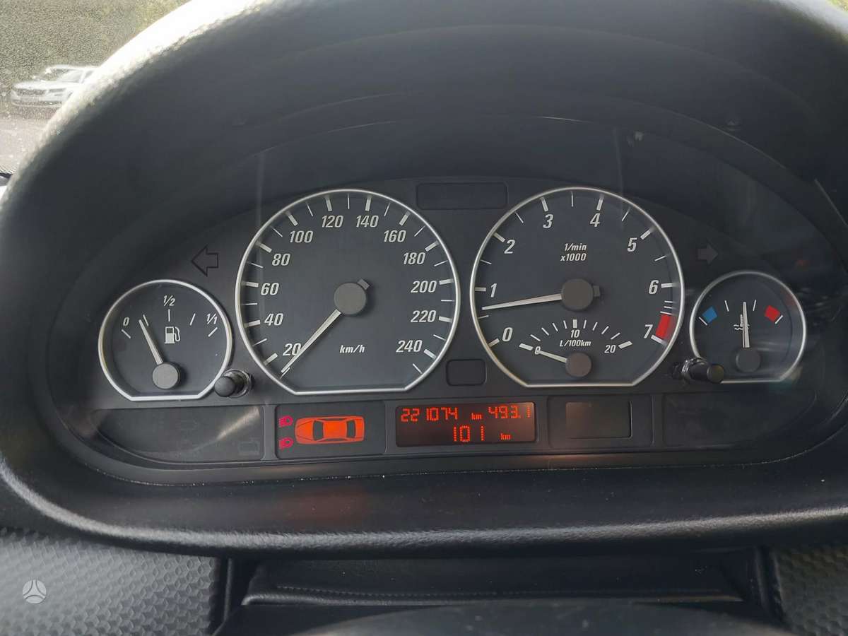 BMW 325, 2.5 l., universalas