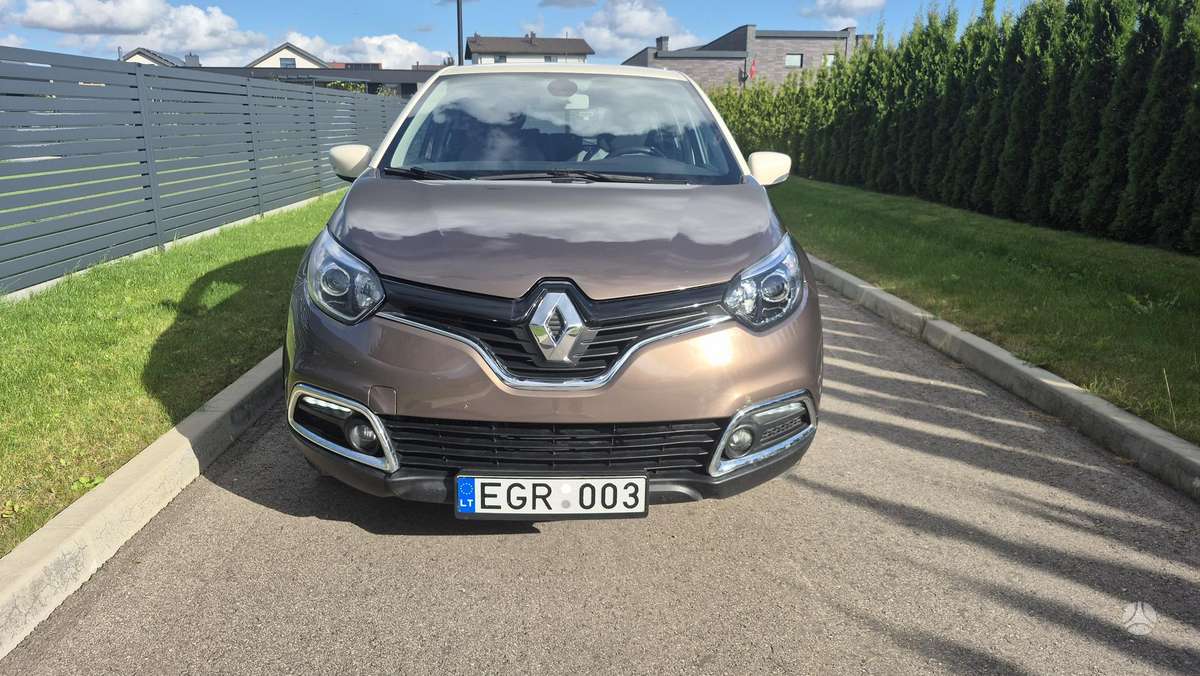Renault Captur, 1.2 l., off-road / crossover
