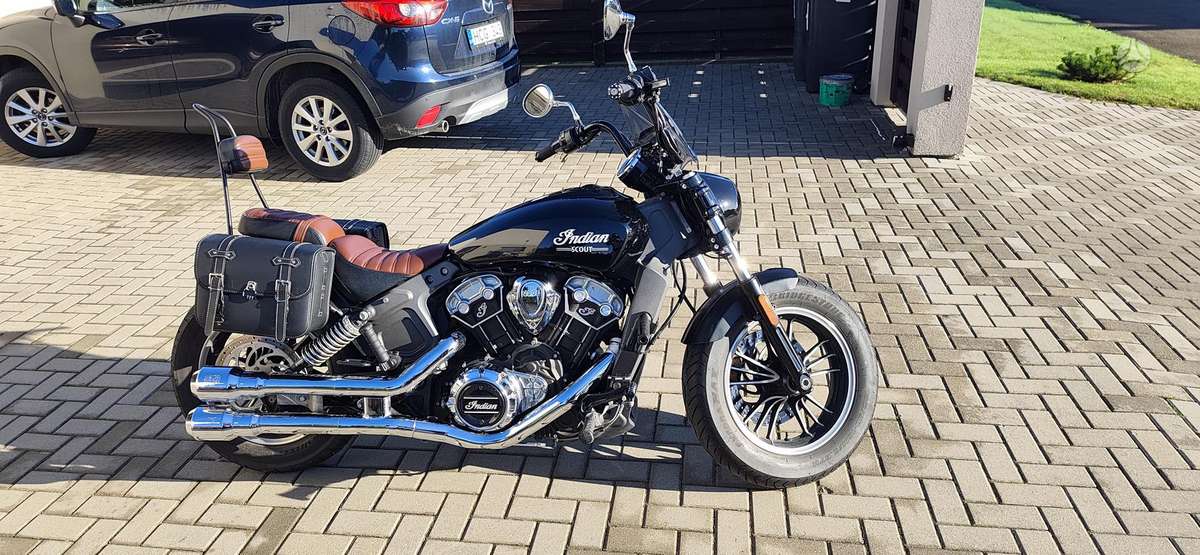 Indian Scout 1133cc, choppers / cruisers / custom