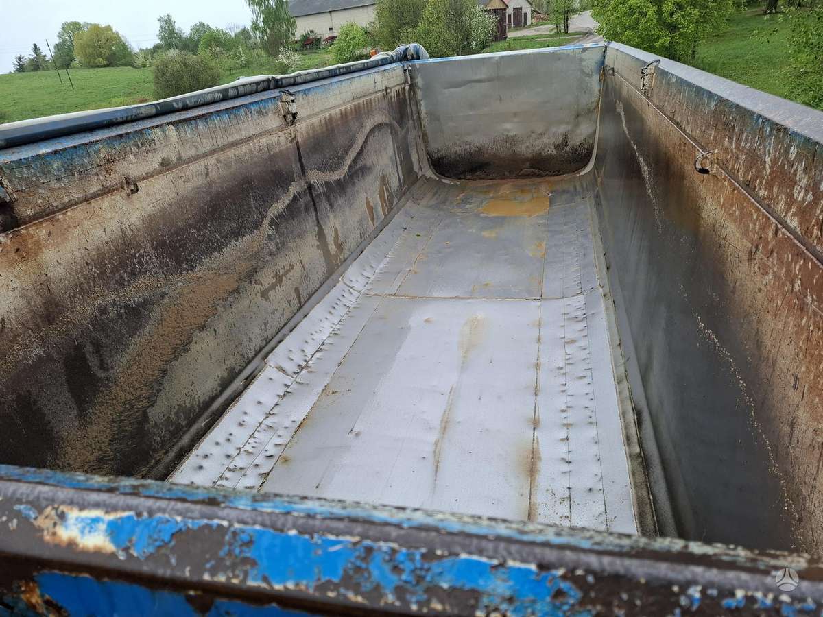 Schmitz, dumper / tipper