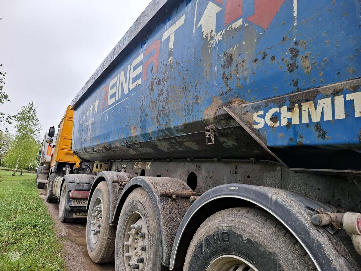 Schmitz, dumper / tipper
