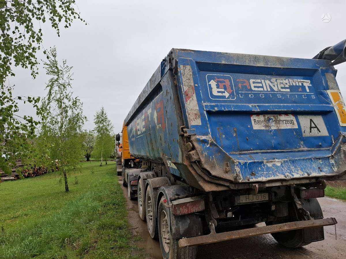 Schmitz, dumper / tipper