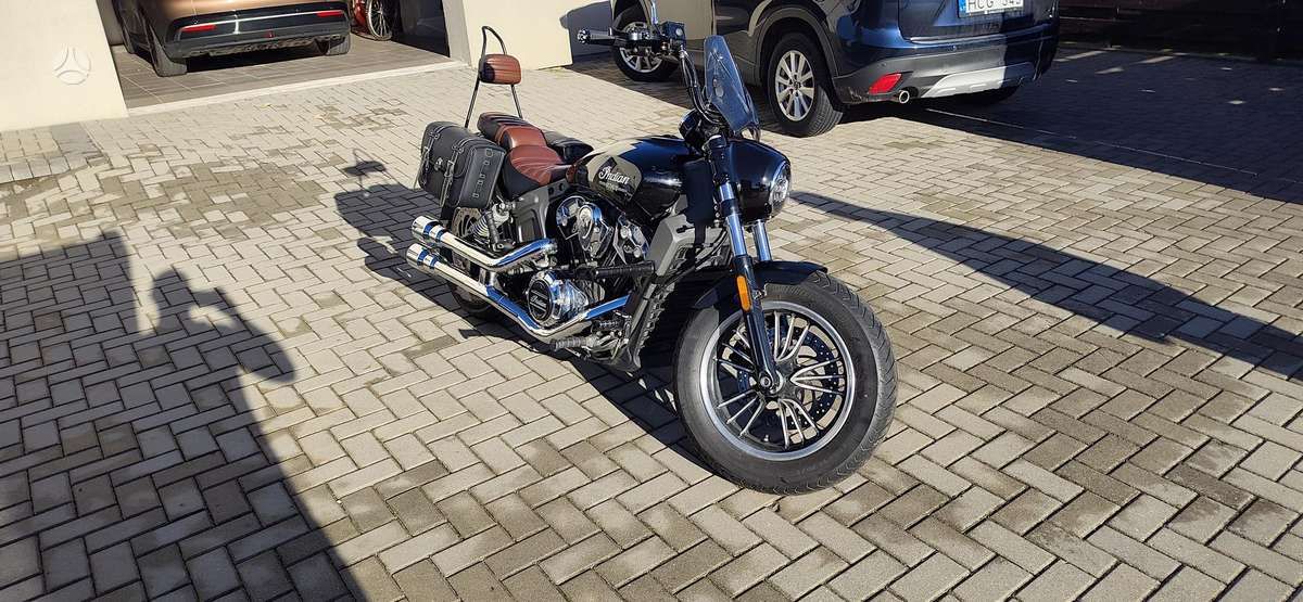 Indian Scout 1133cc, choppers / cruisers / custom