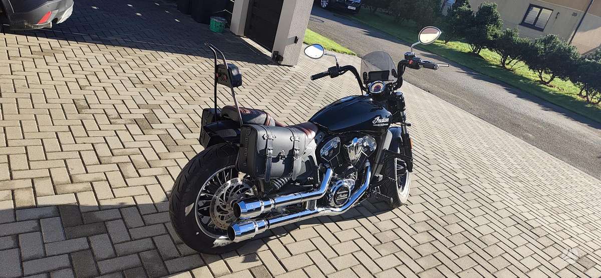 Indian Scout 1133cc, choppers