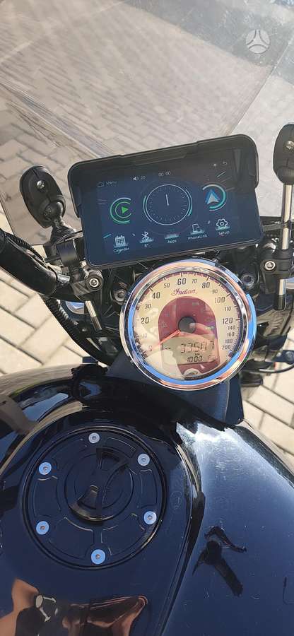 Indian Scout 1133cc, choppers