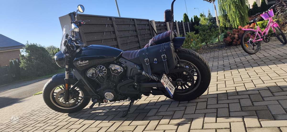 Indian Scout 1133cc, choppers / cruisers / custom