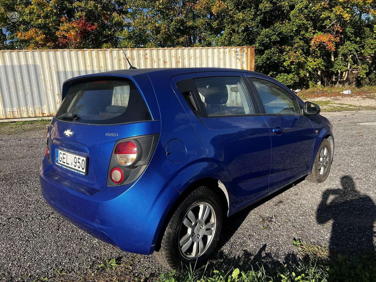 Chevrolet Aveo, 1.4 l., Хэтчбек
