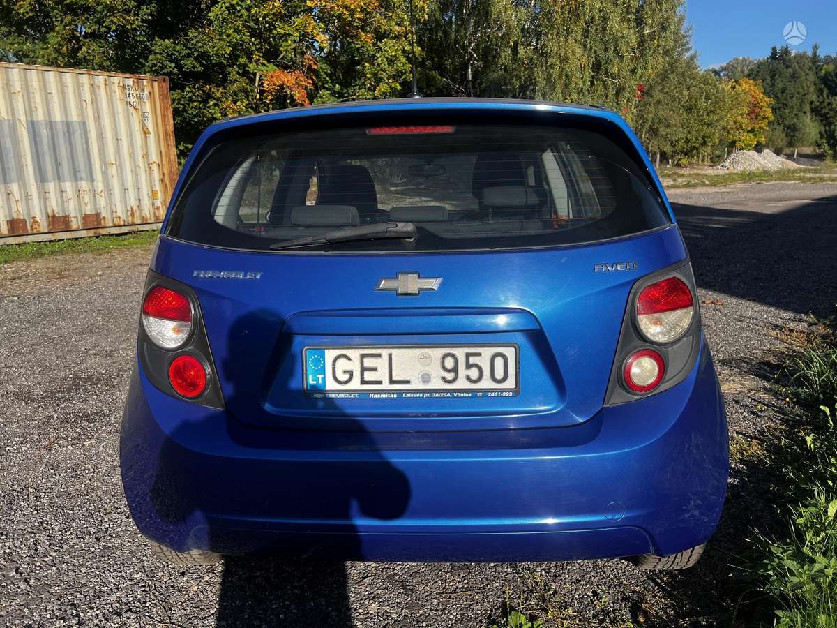 Chevrolet Aveo, 1.4 l., Хэтчбек