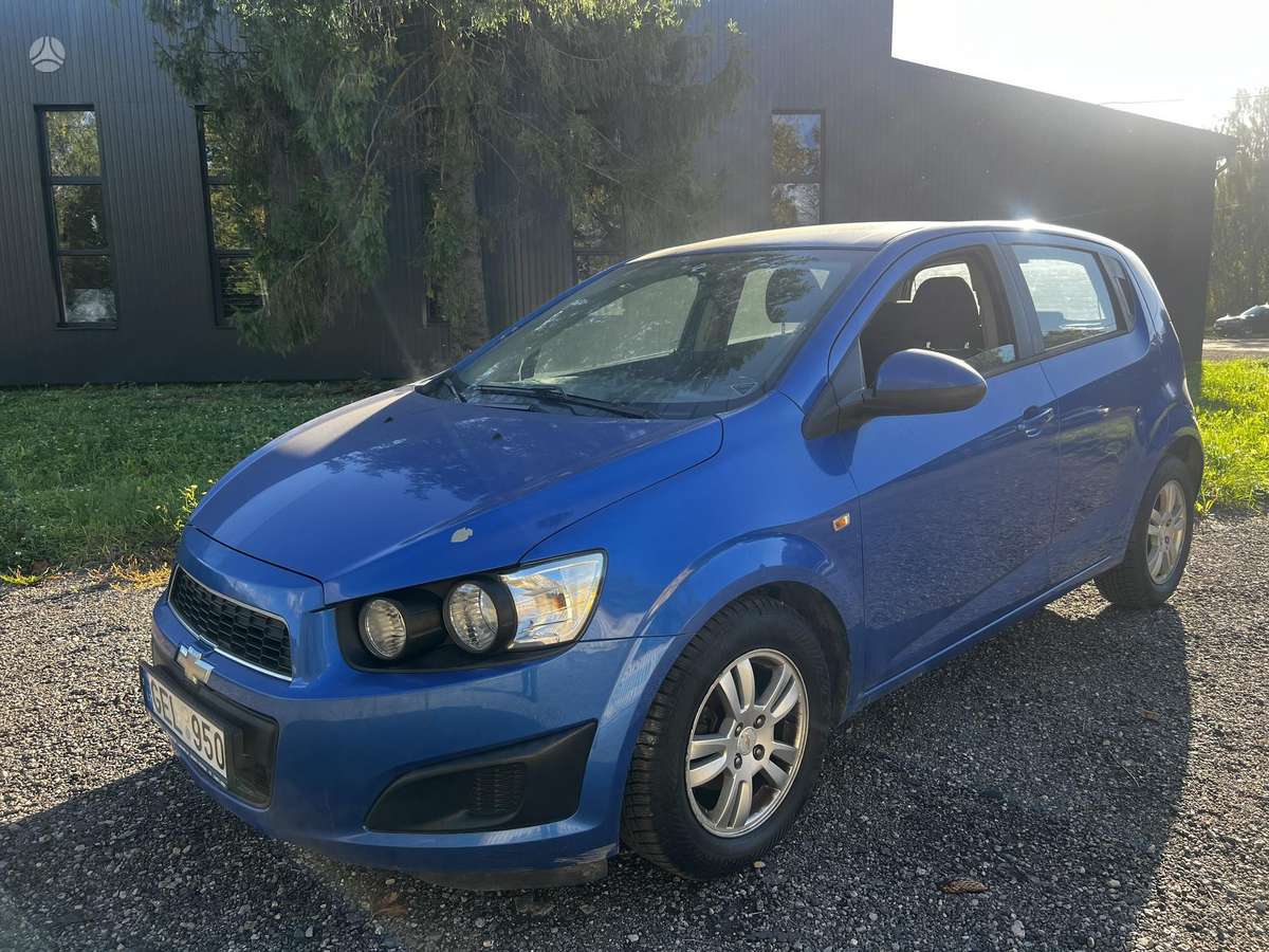 Chevrolet Aveo, 1.4 l., Хэтчбек