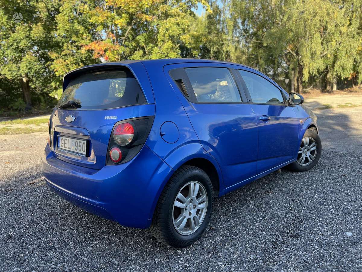 Chevrolet Aveo, 1.4 l., Хэтчбек