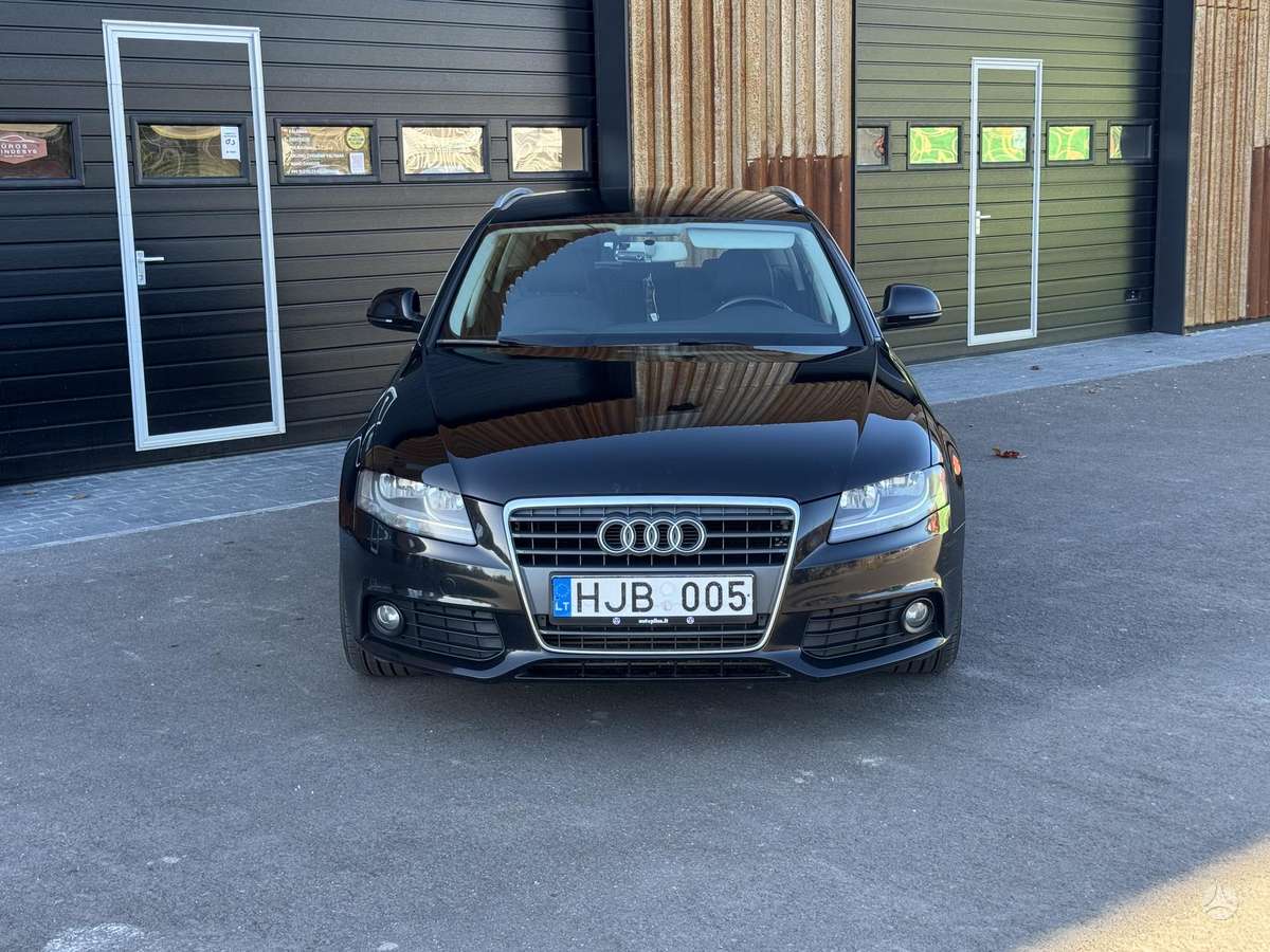 Audi A4, 2.0 l., Универсал