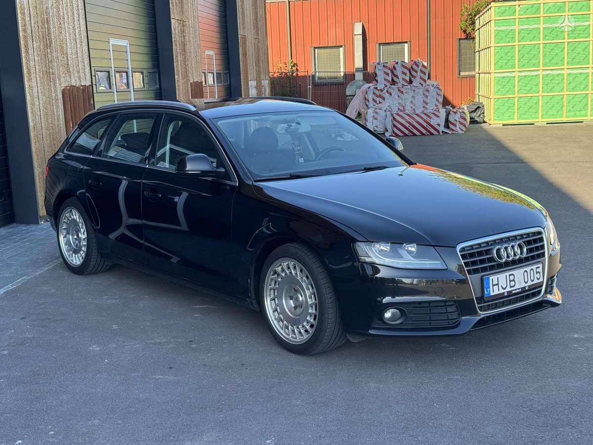 Audi A4, 2.0 l., Универсал