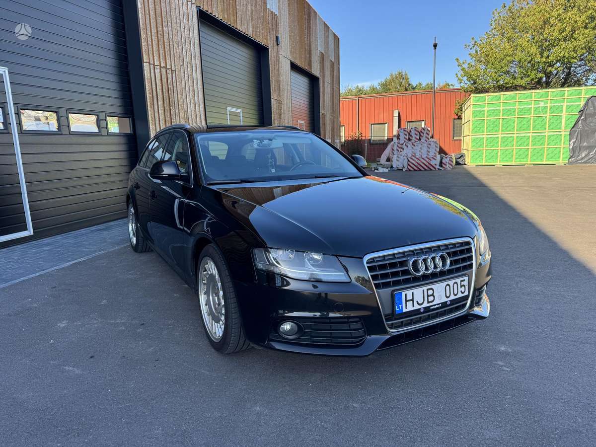 Audi A4, 2.0 l., Универсал