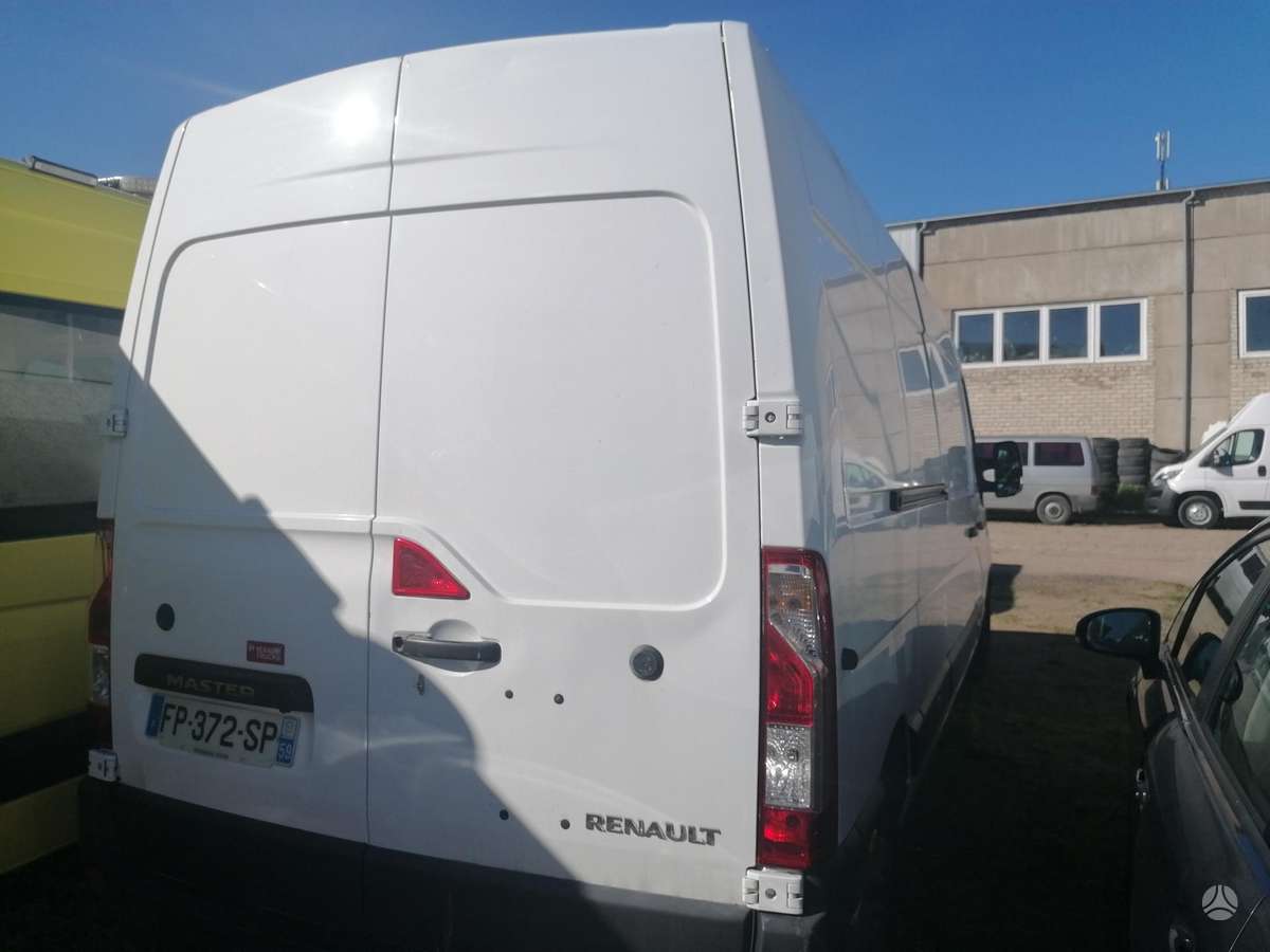 Renault Master, 2.3 l., Грузовые микроавтобусы