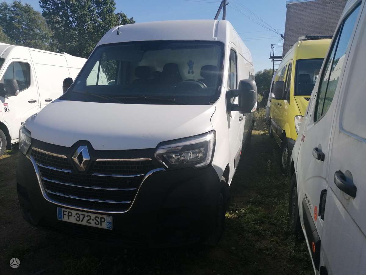 Renault Master, 2.3 l., Грузовые микроавтобусы