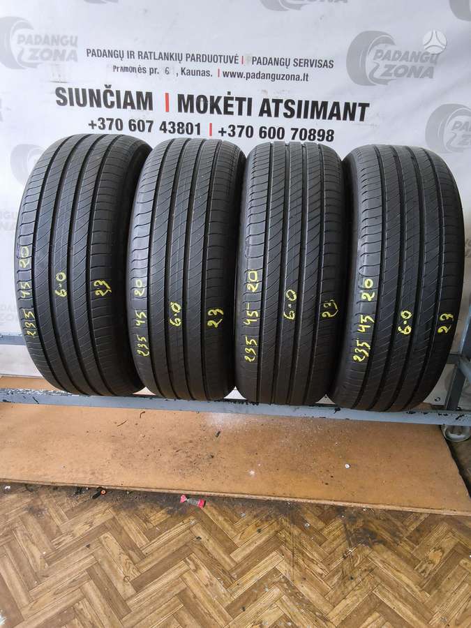 Michelin Primacy 4, летние 235/45 R20