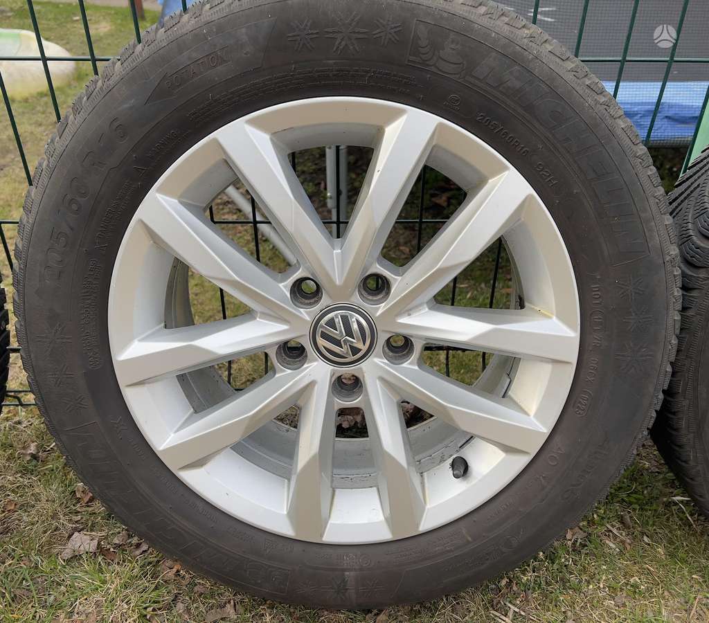 Volkswagen Passat, легкосплавные , R16