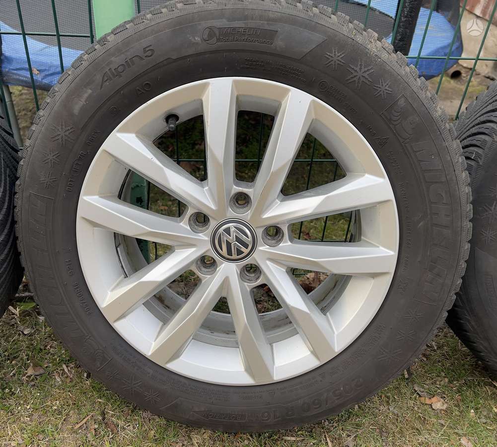 Volkswagen Passat, легкосплавные , R16