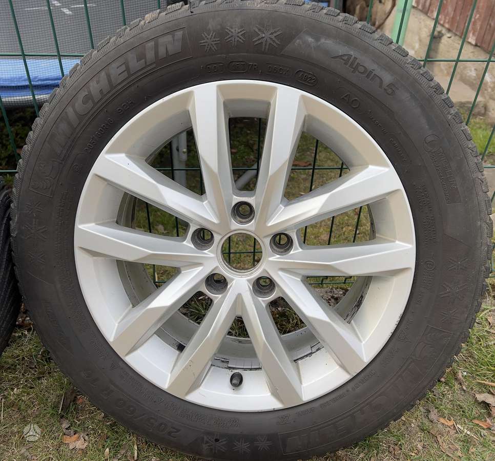 Volkswagen Passat, легкосплавные , R16