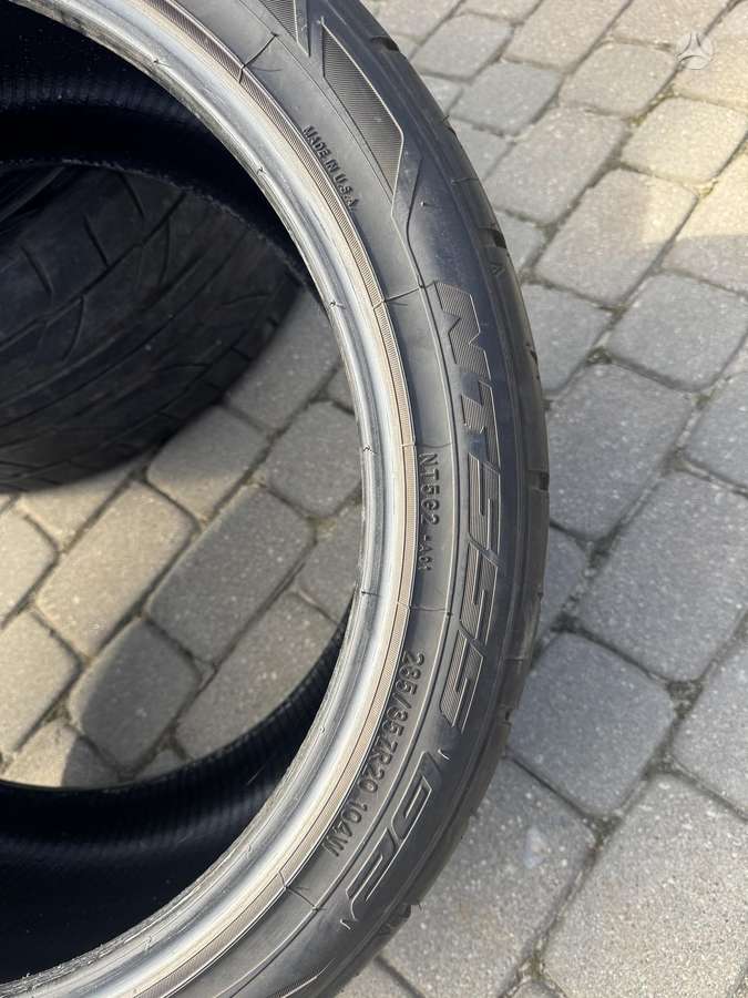 Nitto, летние 285/35 R20