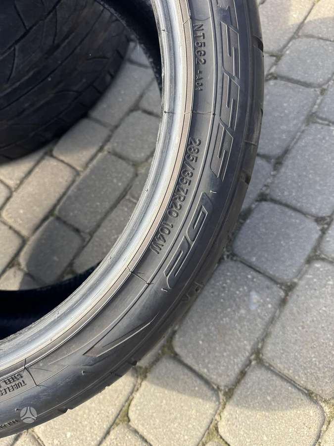 Nitto, summer 285/35 R20