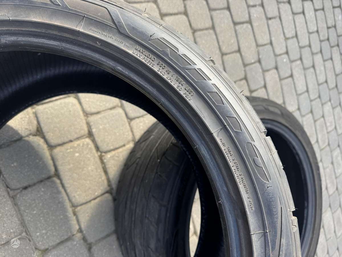 Nitto, летние 285/35 R20