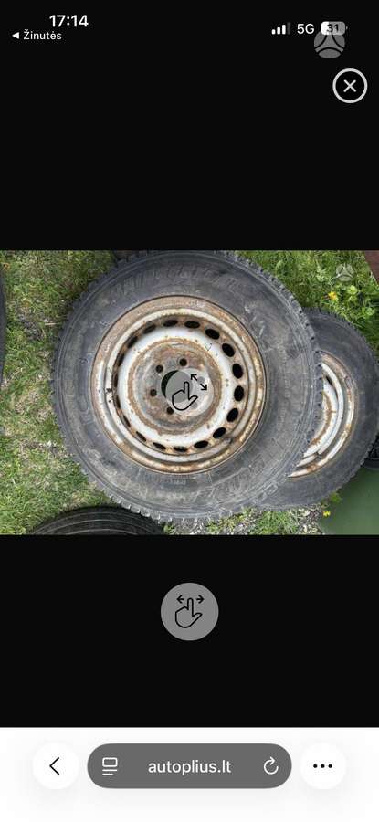 Bridgestone, winter 205/75 R16