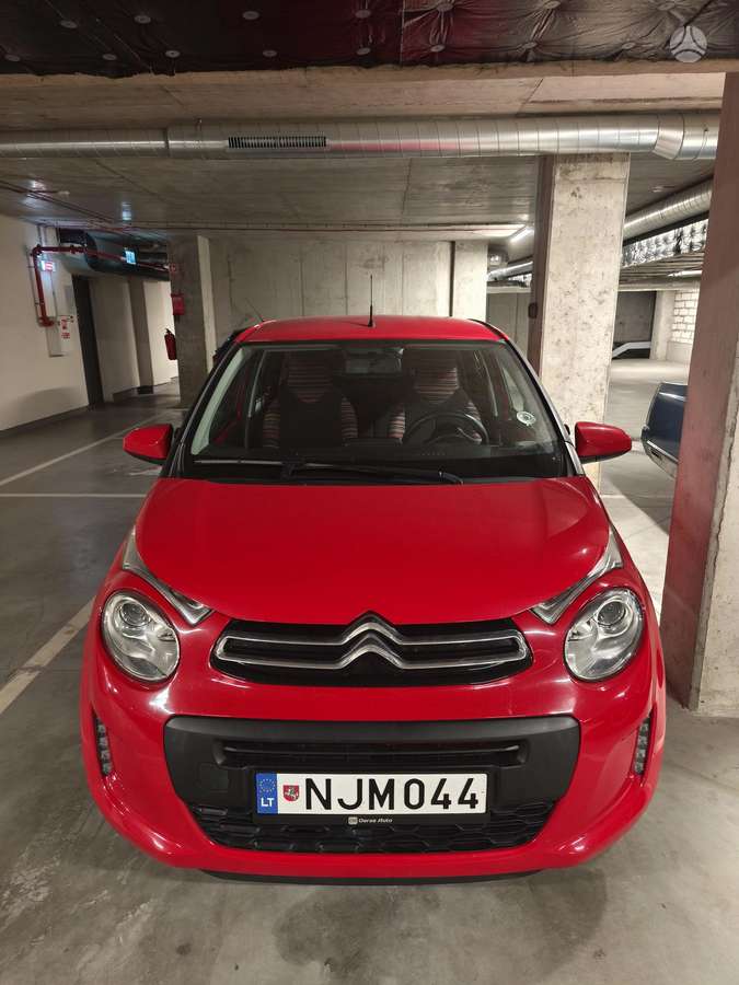 Citroen C1, 1.0 l., hatchback