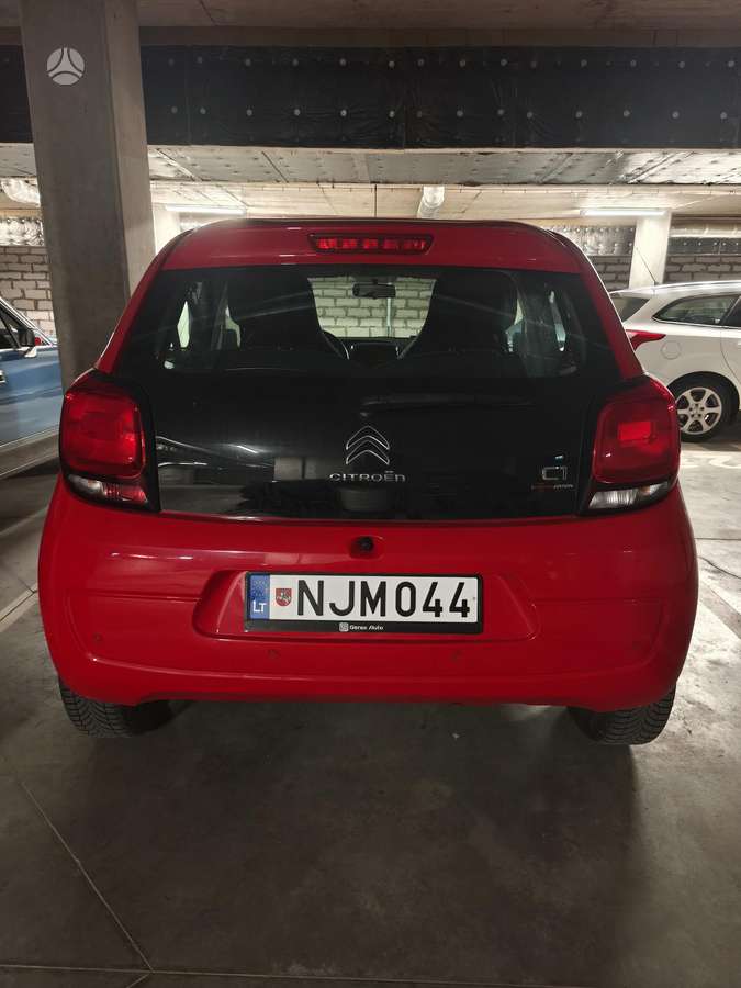 Citroen C1, 1.0 l., hatchback