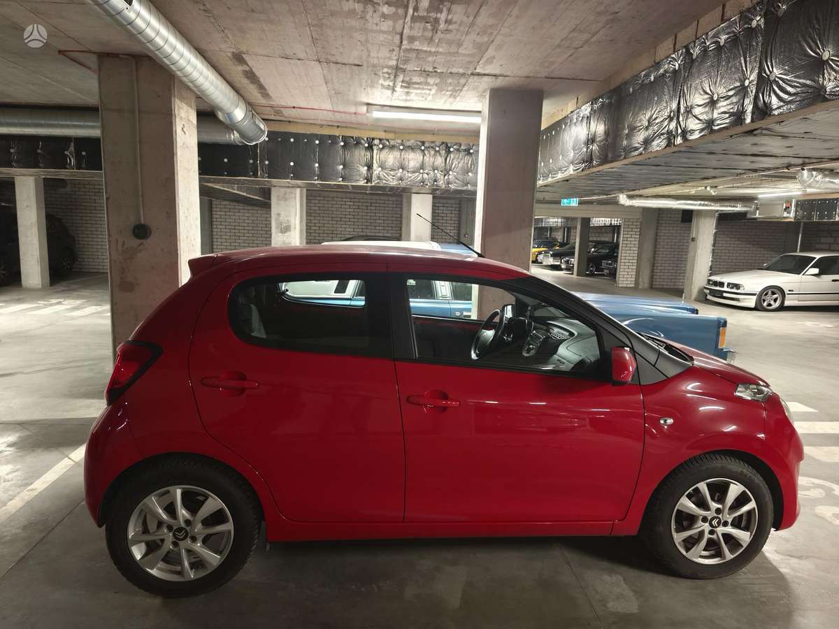 Citroen C1, 1.0 l., hatchback