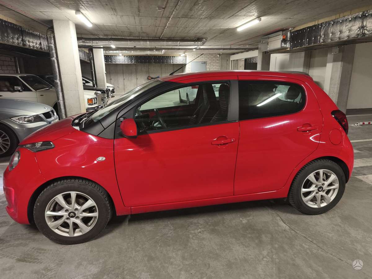 Citroen C1, 1.0 l., hatchback