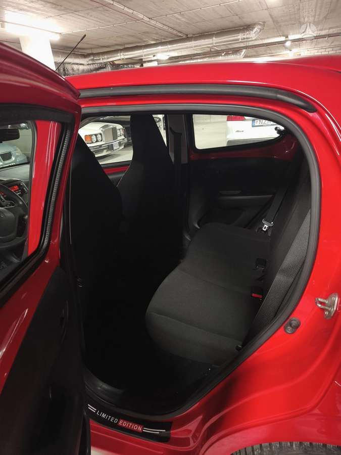 Citroen C1, 1.0 l., Хэтчбек